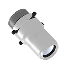 Nez optique Cadreur fixe 55° pour projecteur Lynx 25W Blanc