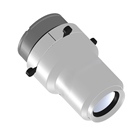 Nez optique Cadreur fixe 55° pour projecteur Lynx 25W Blanc