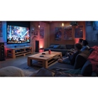 Vidéoprojecteur OPTOMA UHZ58LV Mono-DLP/Laser 3000lm 3000000:1 4K UHD