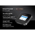 Routeur mobile box 5G WiFi 7 NETGEAR Nighthawk M7 Pro MR7450
