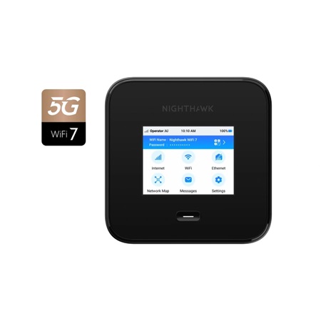 Routeur mobile box 5G WiFi 7 NETGEAR Nighthawk M7 Pro MR7450