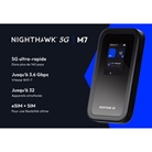 Routeur mobile box 5G WiFi 7 NETGEAR Nighthawk M7 MH7150