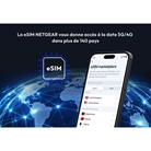 Routeur mobile box 5G WiFi 7 NETGEAR Nighthawk M7 MH7150