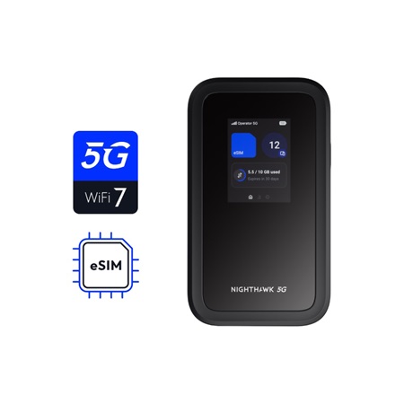 Routeur mobile box 5G WiFi 7 NETGEAR Nighthawk M7 MH7150