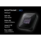 Routeur mobile box 5G WiFi 6 NETGEAR Nighthawk M6 MH3150