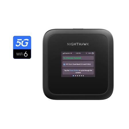 Routeur mobile box 5G WiFi 6 NETGEAR Nighthawk M6 MH3150