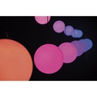 Palan DMX avec boule Led SHOWTEC Illumilift RGBW Turbo