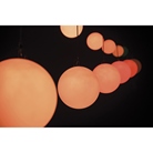 Palan DMX avec boule Led SHOWTEC Illumilift RGBW Turbo