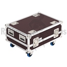 Flight-case de transport R&S pour VP Optoma ZK1120 et ZK1320