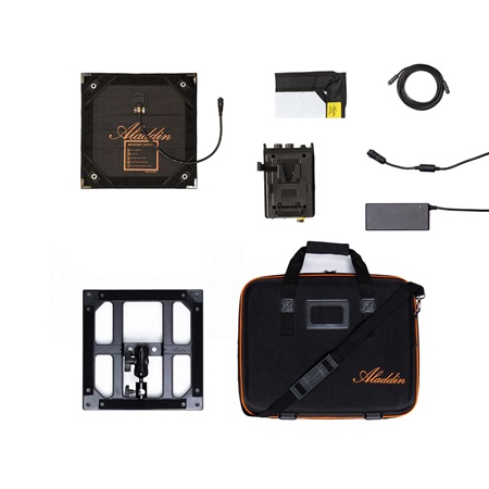 Kit panneau Led souple et flexible ALADDIN Mosaic Mini 1x1 RGBWW