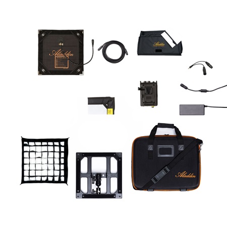 Kit panneau Led souple et flexible ALADDIN Mosaic Mini 1x1 RGBWW