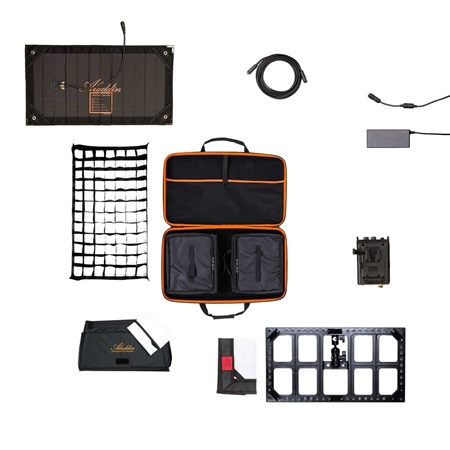 Kit panneau Led souple et flexible ALADDIN Mosaic Mini 1x2 RGBWW