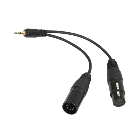 Câble adaptateur DMX Y Jack 3.5mm vers XLR 5Pin ALADDIN