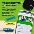 Etiqueteuse portable DYMO LetraTag® 200B Bluetooth®