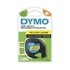 Etiquettes plastique DYMO LetraTag® pour étiqueteuse DYMO LetraTag
