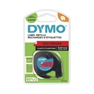 Etiquettes plastique DYMO LetraTag® pour étiqueteuse DYMO LetraTag