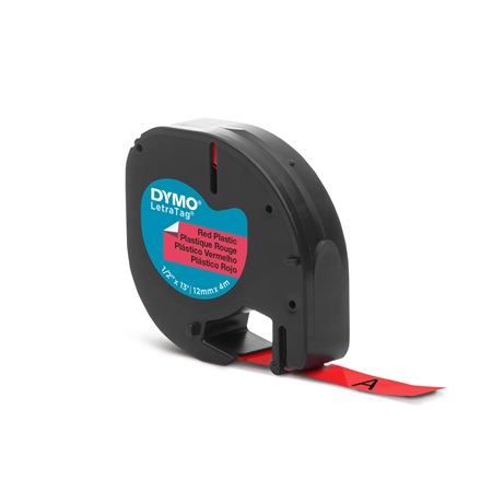 Etiquettes plastique DYMO LetraTag® pour étiqueteuse DYMO LetraTag