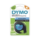 Etiquettes plastique DYMO LetraTag® pour étiqueteuse DYMO LetraTag