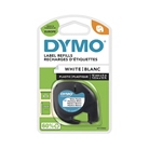 Etiquettes plastique DYMO LetraTag® pour étiqueteuse DYMO LetraTag