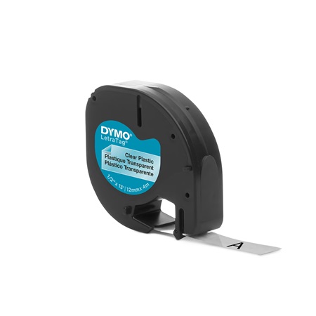 Etiquettes plastique DYMO LetraTag® pour étiqueteuse DYMO LetraTag