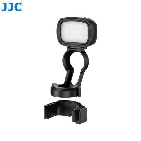 Torche Blanc Variable JJC Mini LED Light pour DJI Osmo Pocket 3