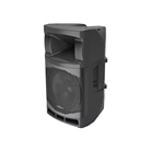 Enceinte amplifiée ABS 12'' 1600W 3 entrées + BT MA12 Audiocenter