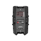 Enceinte amplifiée ABS 12'' 1600W 3 entrées + BT MA12 Audiocenter