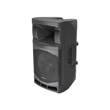 Enceinte amplifiée ABS 12'' 1600W 3 entrées + BT MA12 Audiocenter