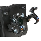 Projecteur asservi Led blanche 6000K 100W INFINITY iS-100 Spot