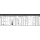 Projecteur asservi Led blanche 6000K 100W INFINITY iS-100 Spot