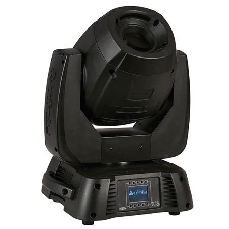 Projecteur asservi Led blanche 6000K 100W INFINITY iS-100 Spot