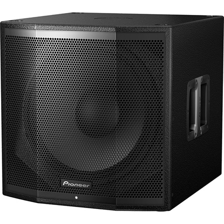 Caisson de basse amplifié Pioneer Pro Audio 15'' 1200W RMS XPRS115S