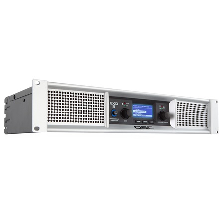 Amplificateur QSC 2 x 1200 W sous 4 Ohms avec DSP intégré GXD8