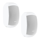 Paire d'enceinte murale IP64 blanche 60W sous 100V MASK6CT APART