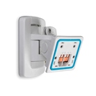 Paire d'enceinte murale IP64 blanche 60W sous 100V MASK6CT APART