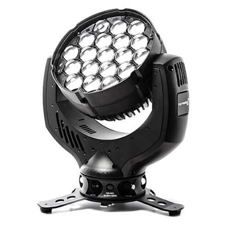 Lyre robotisée Wash Zoom GLP 7°-50° 19 x 15W RGBW by Osram Ostar