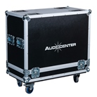 Bundle Audiocenter 2 enceintes amplifiées SA310 avec flight case noir