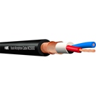 Câble micro noir souple analogique grosse section KLOTZ MC5000 - 100m