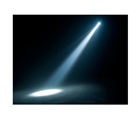 Mini projecteur LED 15W RGBW angle 4° + lentilles SABER SPOT ADJ