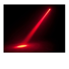 Mini projecteur LED 15W RGBW angle 4° + lentilles SABER SPOT ADJ