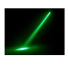 Mini projecteur LED 15W RGBW angle 4° + lentilles SABER SPOT ADJ