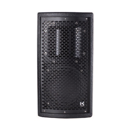 Enceinte d'installation fixe noire passive 240W sous 8 Ohms Hortus