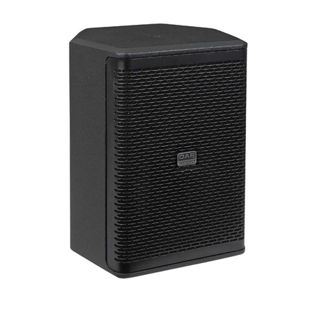 Enceinte d'installation 6'' + 1'' finition bois couleur noir XI-6 DAP