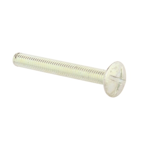 Lot de 23 boulons poêliers à tête cylindrique bombée 6 x 50mm