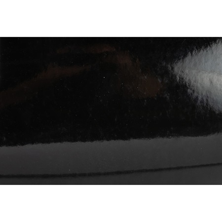  SOL PVC BRILLANT 200cm Noir - ignifugé Bfl-s1 - 25mlx150cm