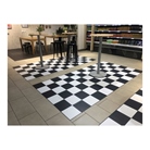  SOL PVC IMPRIME 200cm Damier - ignifugé Bfl-s1 - 30mlx200cm