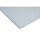  SOL MOQ'MIROIR - 1 ARGENT 135cm 1 Argent - ignifugé - 25mlx135cm