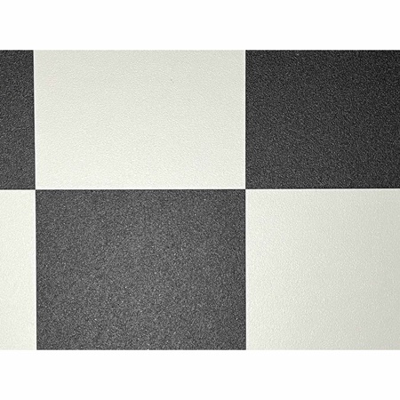  SOL PVC IMPRIME 200cm Damier - ignifugé Bfl-s1 - 10mlx200cm