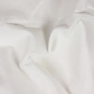 Pendrillon en molleton coton 300g/m² plombé 300g. 290x500cm - blanc