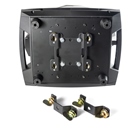 Pack de 2 lyres hybrides CMY 17R Flash zoom 3° à 53° + Flight case